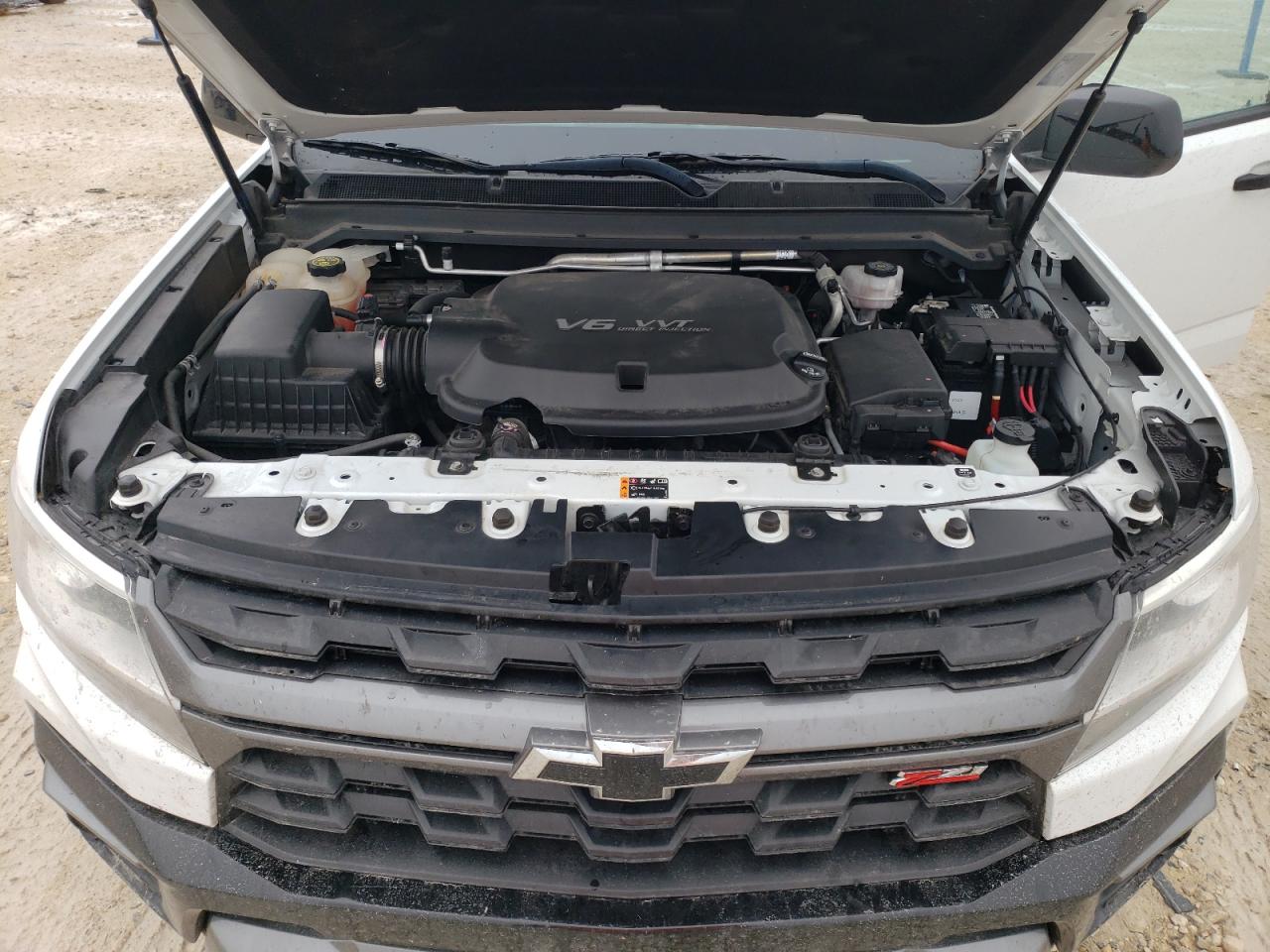 2022 CHEVROLET COLORADO Z71 VIN:1GCGTDEN7N1197882