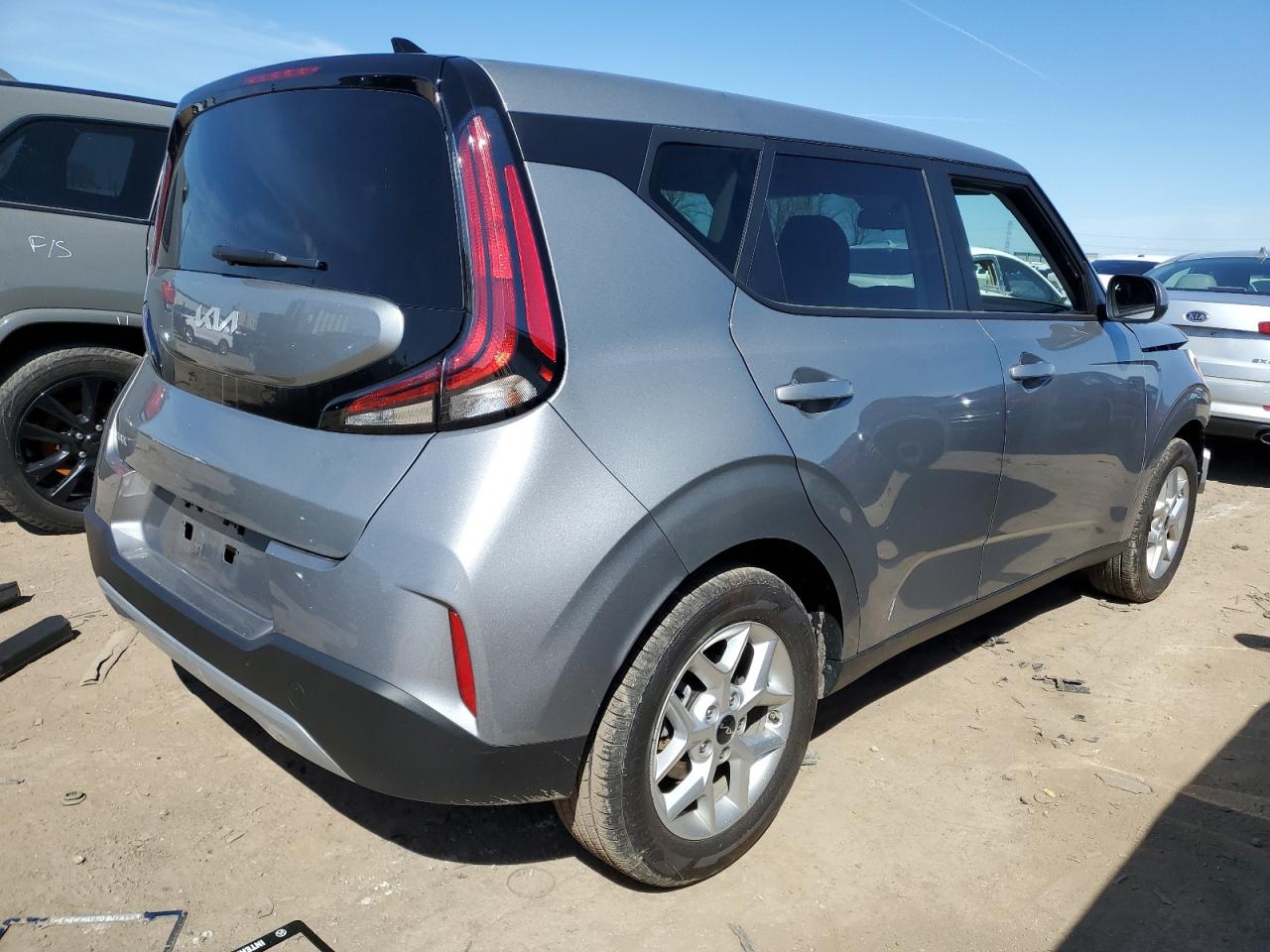 2023 KIA SOUL LX VIN:KNDJ23AU0P7867174