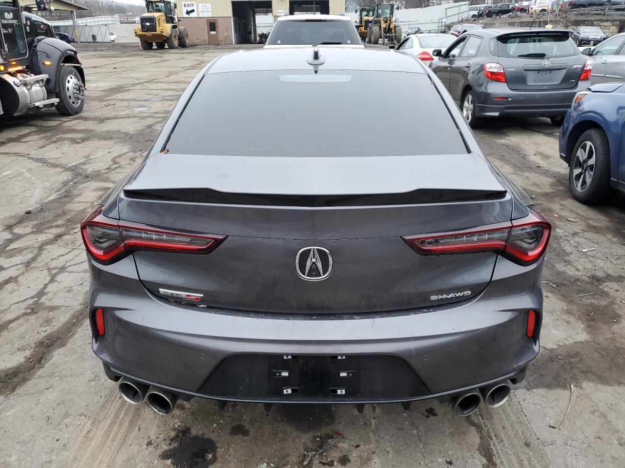 2023 ACURA TLX TYPE S PMC EDITION VIN:19UUB7F05PA002988