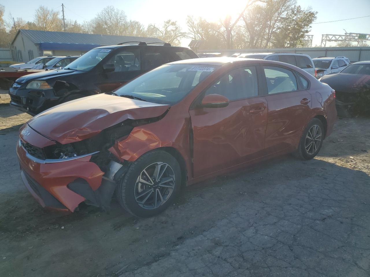 2022 KIA FORTE FE VIN:3KPF24AD4NE471709