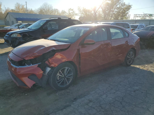 2022 KIA FORTE FE VIN:3KPF24AD4NE471709