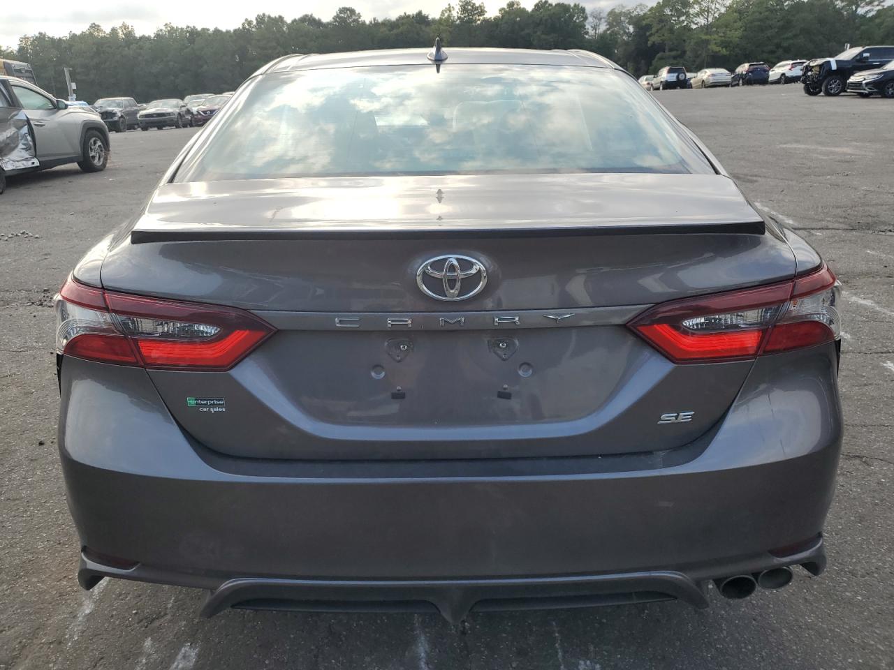 2022 TOYOTA CAMRY SE VIN:4T1G11AK3NU631886