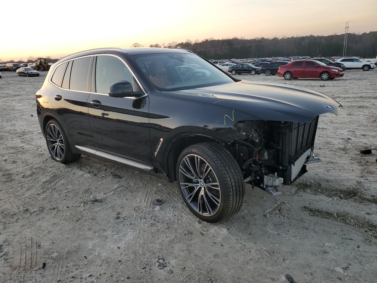 2024 BMW X3 SDRIVE30I VIN:5UX43DP06R9W54109