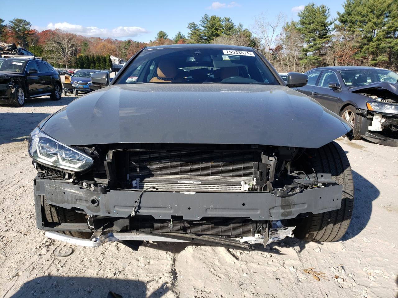 2023 BMW 430XI GRAN COUPE VIN:WBA73AV02PFN09774