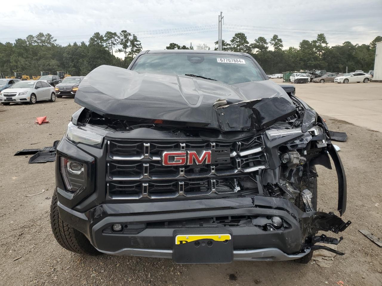 2024 GMC CANYON AT4 VIN:1GTP6DEK3R1219220