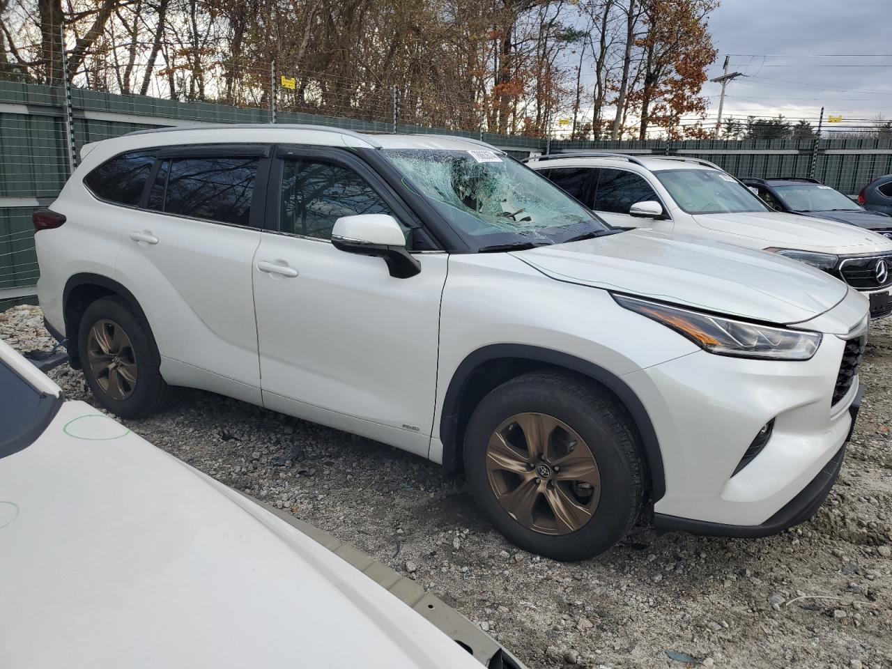 2023 TOYOTA HIGHLANDER HYBRID BRONZE EDITION VIN:5TDABRCH1PS584047