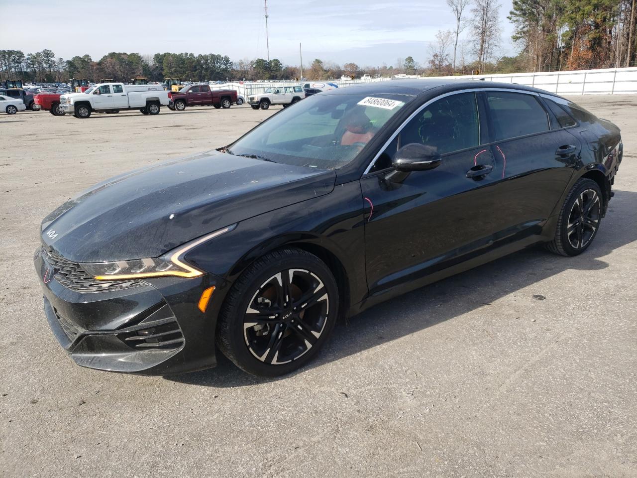 2023 KIA K5 GT LINE VIN:5XXG64J21PG186046