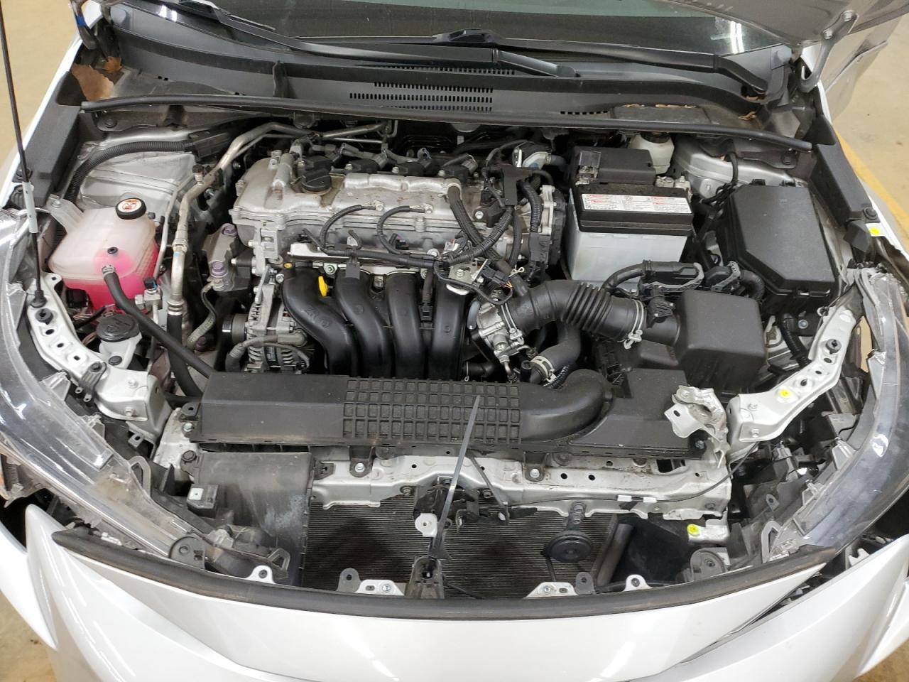 2022 TOYOTA COROLLA LE VIN:5YFEPMAE5NP312198