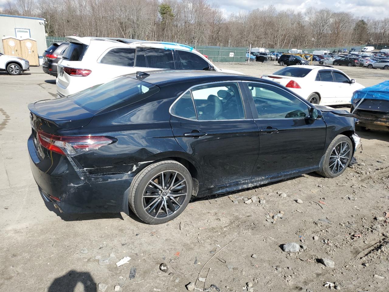 2023 TOYOTA CAMRY SE NIGHT SHADE VIN:4T1T11AK3PU173025