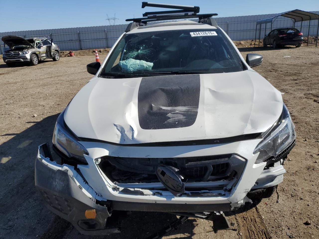 2024 SUBARU OUTBACK WILDERNESS VIN:4S4BTGUD1R3117566