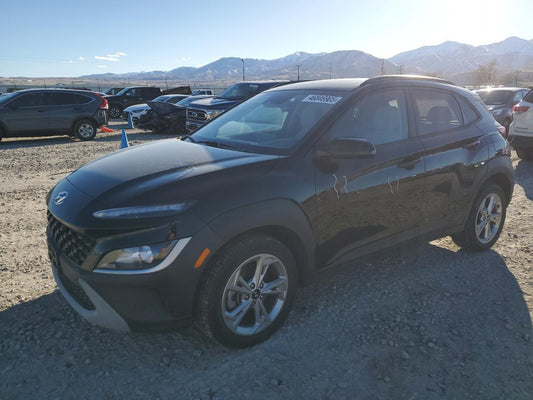 2022 HYUNDAI KONA SEL VIN:KM8K6CAB3NU786512