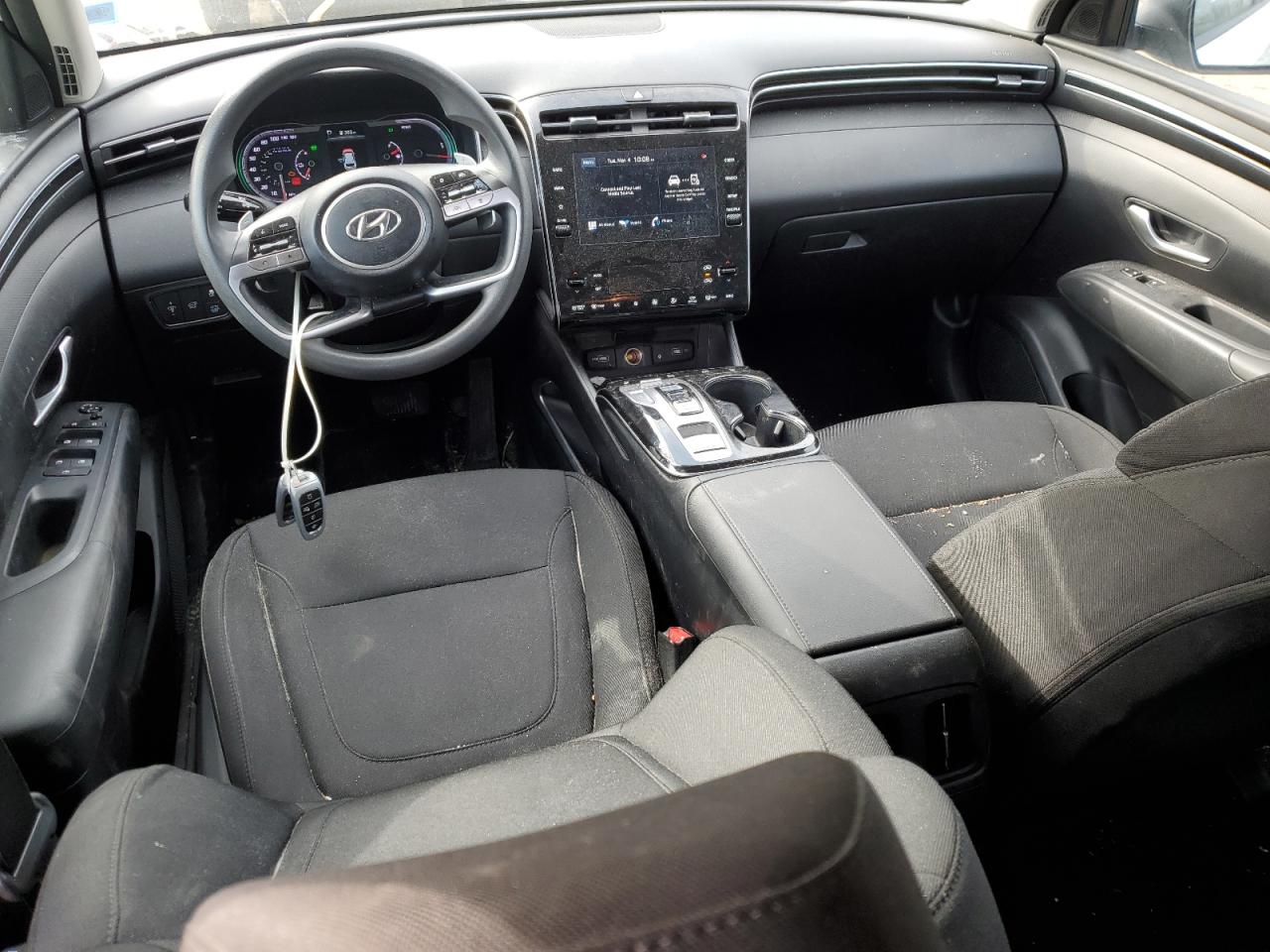 2023 HYUNDAI TUCSON BLUE VIN:KM8JBCA11PU131802