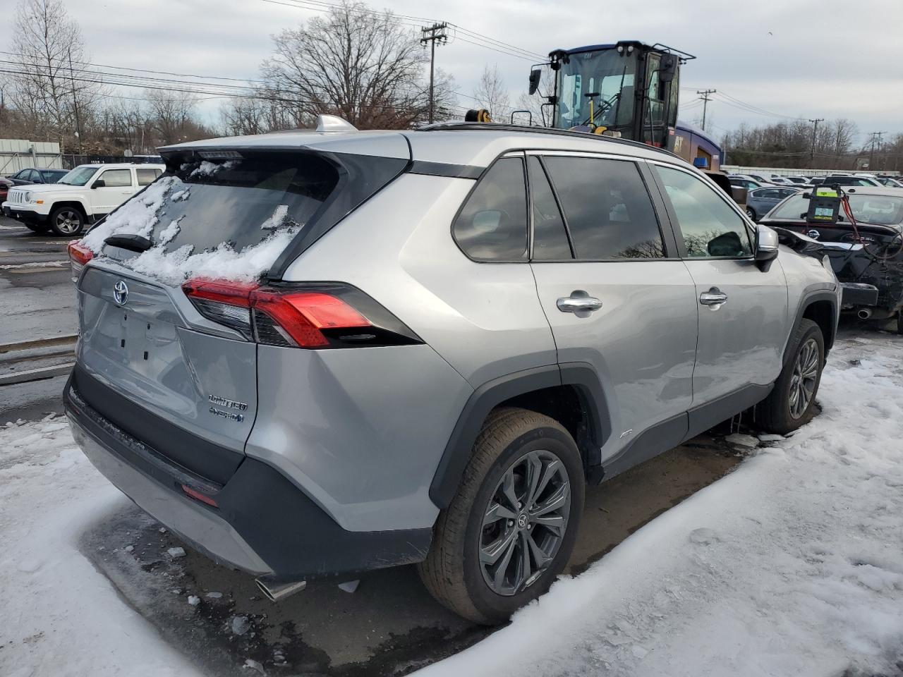 2023 TOYOTA RAV4 LIMITED VIN:4T3D6RFV8PU129441