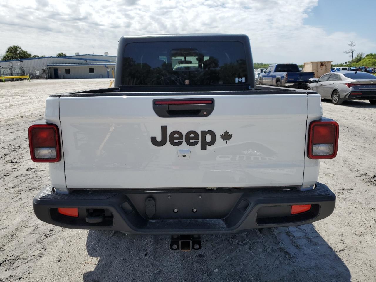 2022 JEEP GLADIATOR SPORT VIN:1C6HJTAG6NL100369