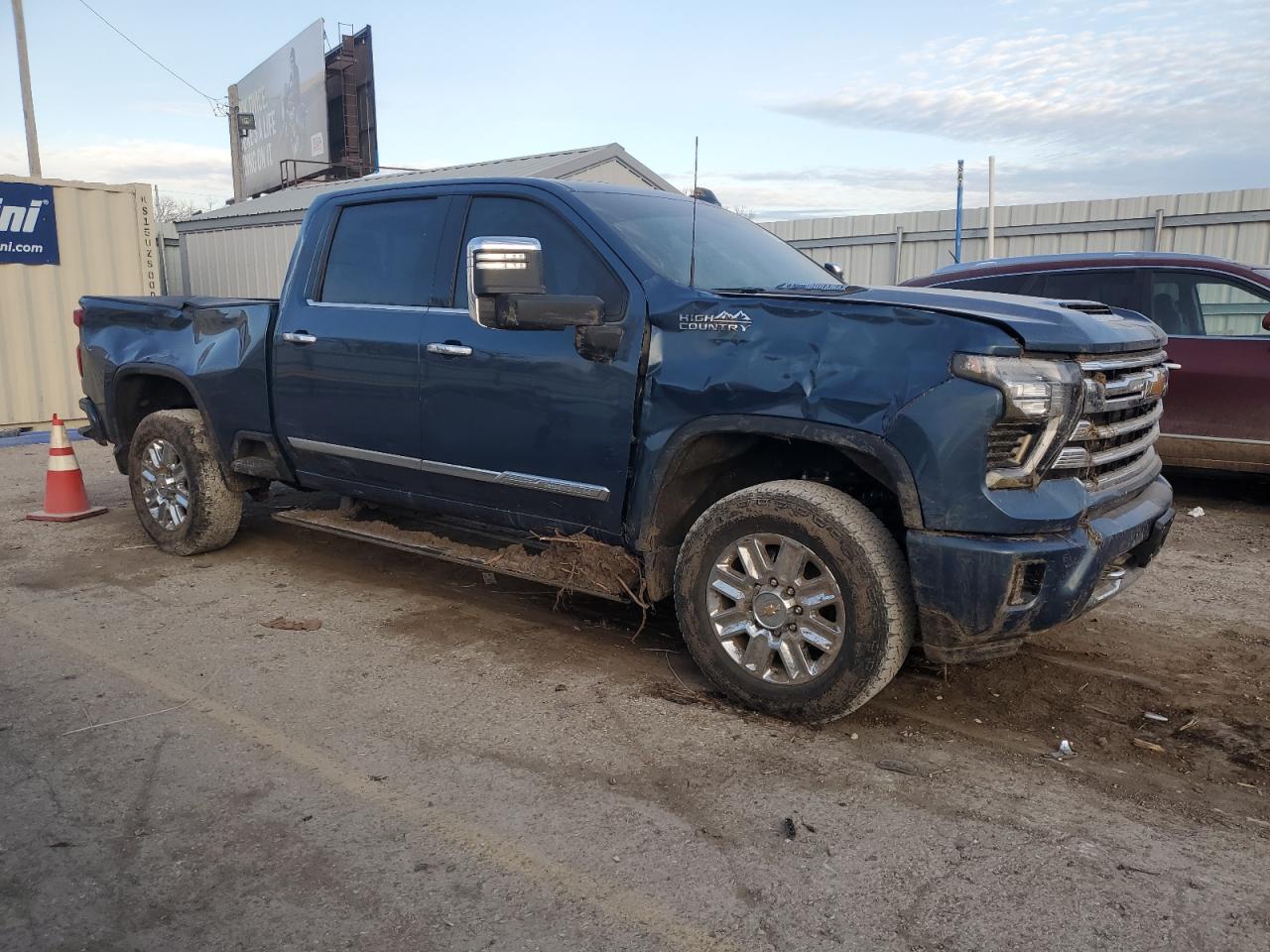 2024 CHEVROLET SILVERADO K2500 HIGH COUNTRY VIN:1GC4YREY1RF236194