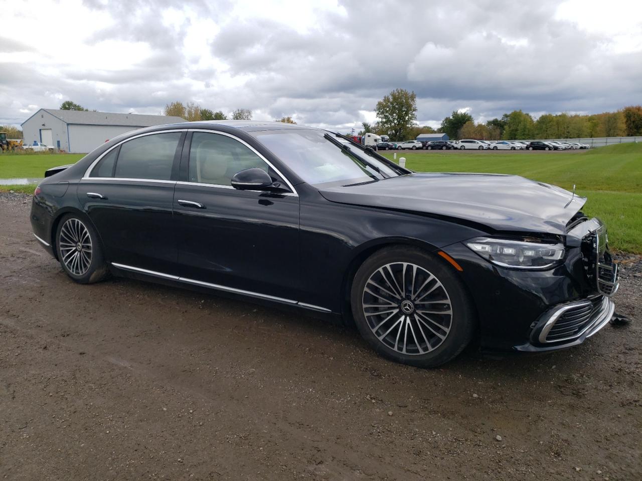 2022 MERCEDES-BENZ S 500 4MATIC VIN:W1K6G6DB0NA088382