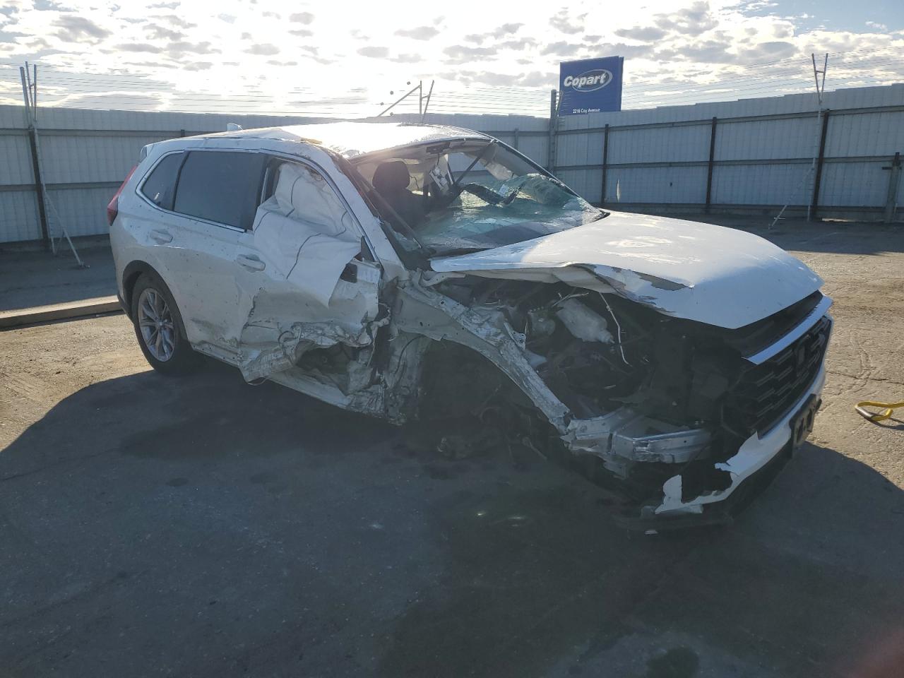 2023 HONDA CR-V EXL VIN:2HKRS3H76PH301390