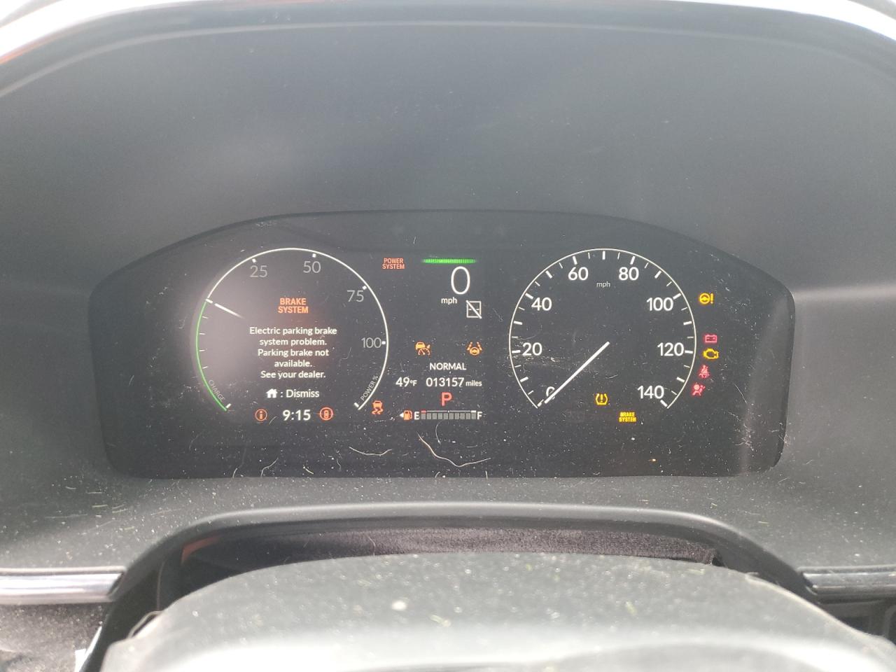 2023 HONDA CR-V SPORT TOURING VIN:7FARS6H95PE035995