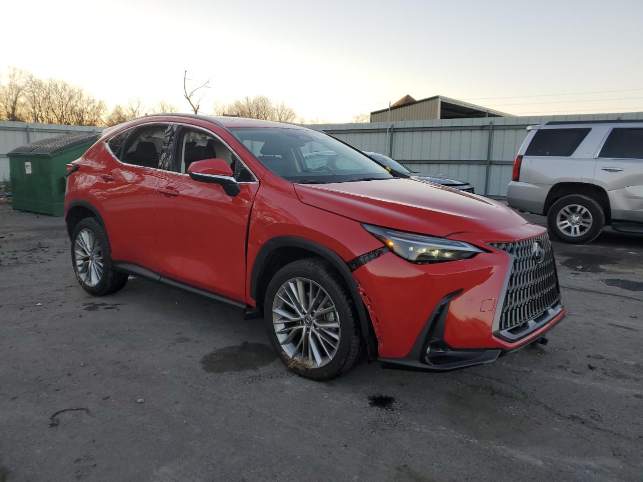 2024 LEXUS NX 350 LUXURY VIN:2T2HGCEZ0RC034218