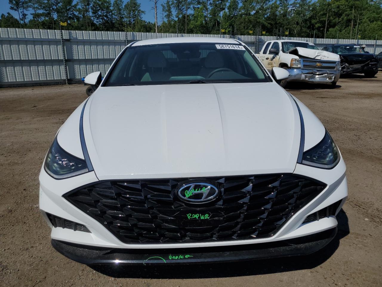 2023 HYUNDAI SONATA SEL VIN:KMHL64JA9PA322484