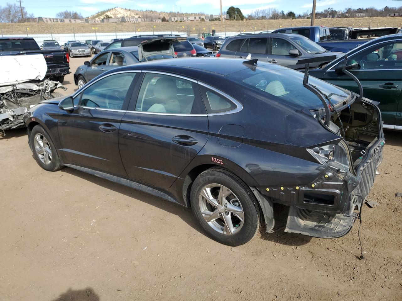 2022 HYUNDAI SONATA SE VIN:5NPEG4JAXNH139093