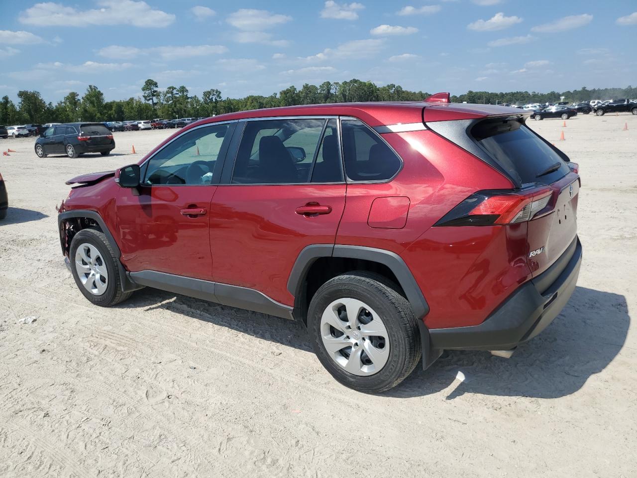 2022 TOYOTA RAV4 LE VIN:2T3G1RFVXNW248620