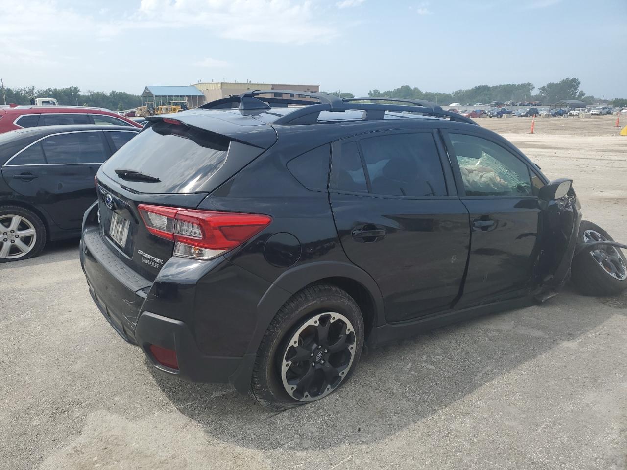 2022 SUBARU CROSSTREK PREMIUM VIN:JF2GTAPC8NH269501