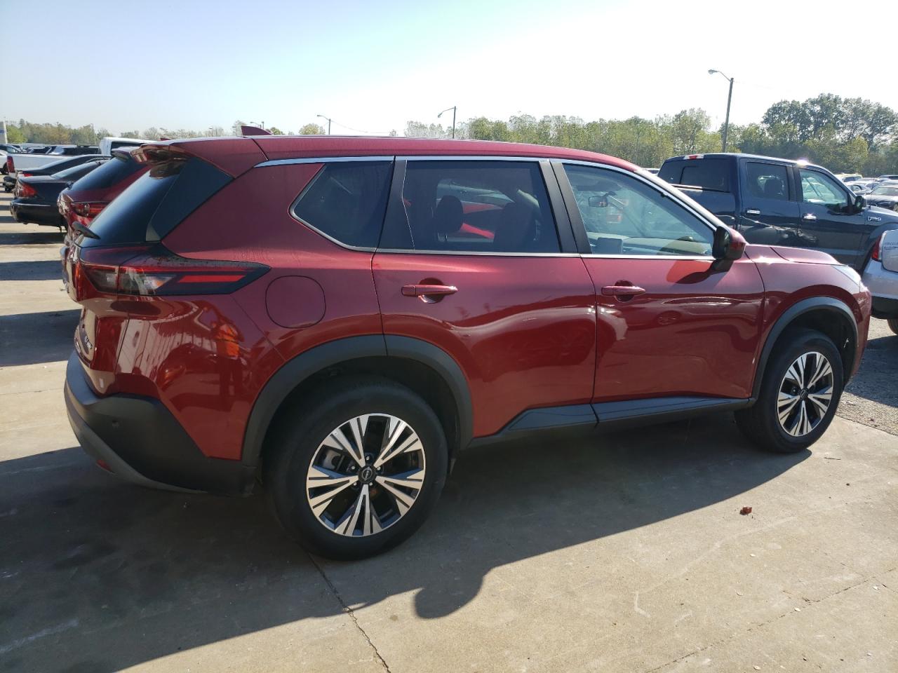 2023 NISSAN ROGUE SV VIN:5N1BT3BB3PC940880