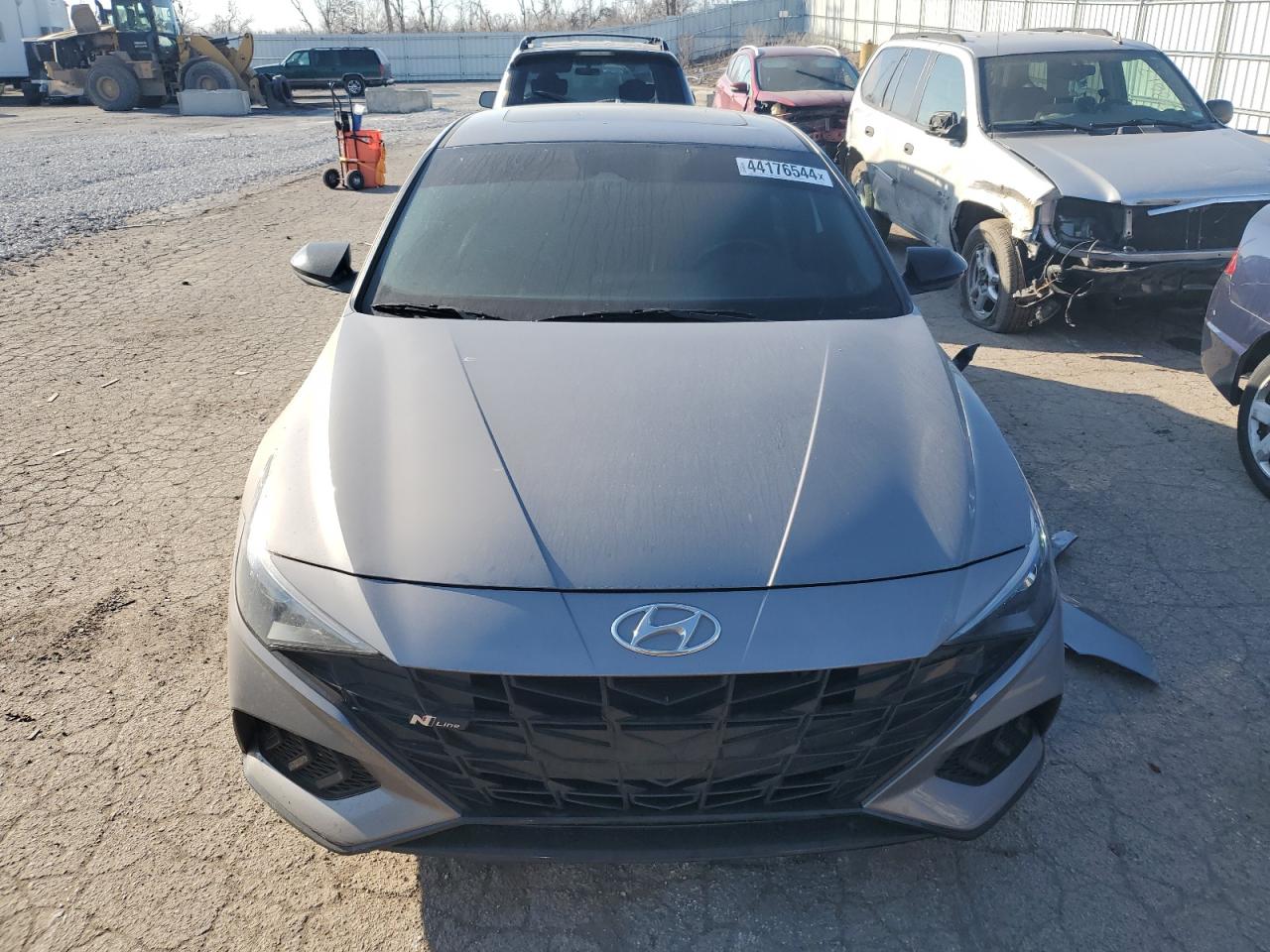 2023 HYUNDAI ELANTRA N LINE VIN:KMHLR4AF2PU486662