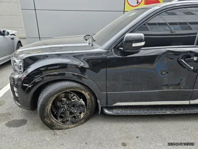 2022 Kia Mohave VIN: