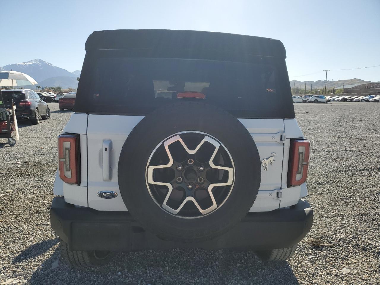 2022 FORD BRONCO BASE VIN:1FMDE5DHXNLB79200
