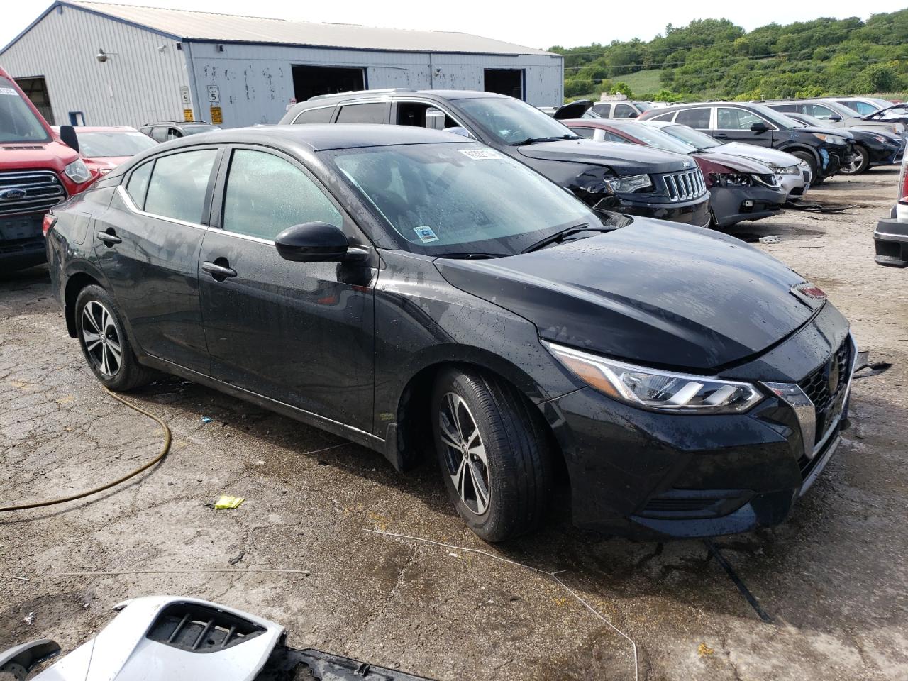 2022 NISSAN SENTRA SV VIN:3N1AB8CV8NY297944