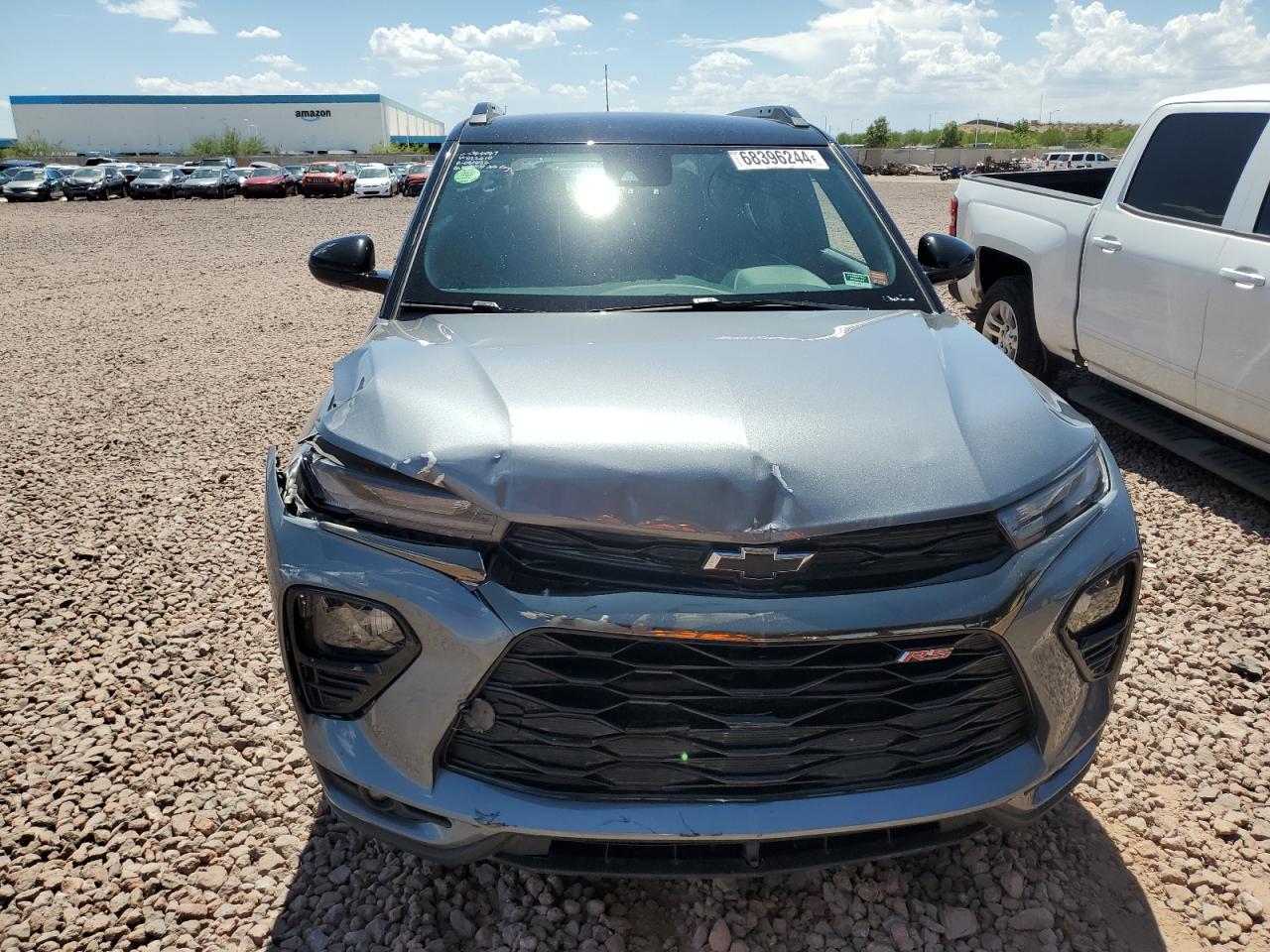 2022 CHEVROLET TRAILBLAZER RS VIN:KL79MTSLXNB022410