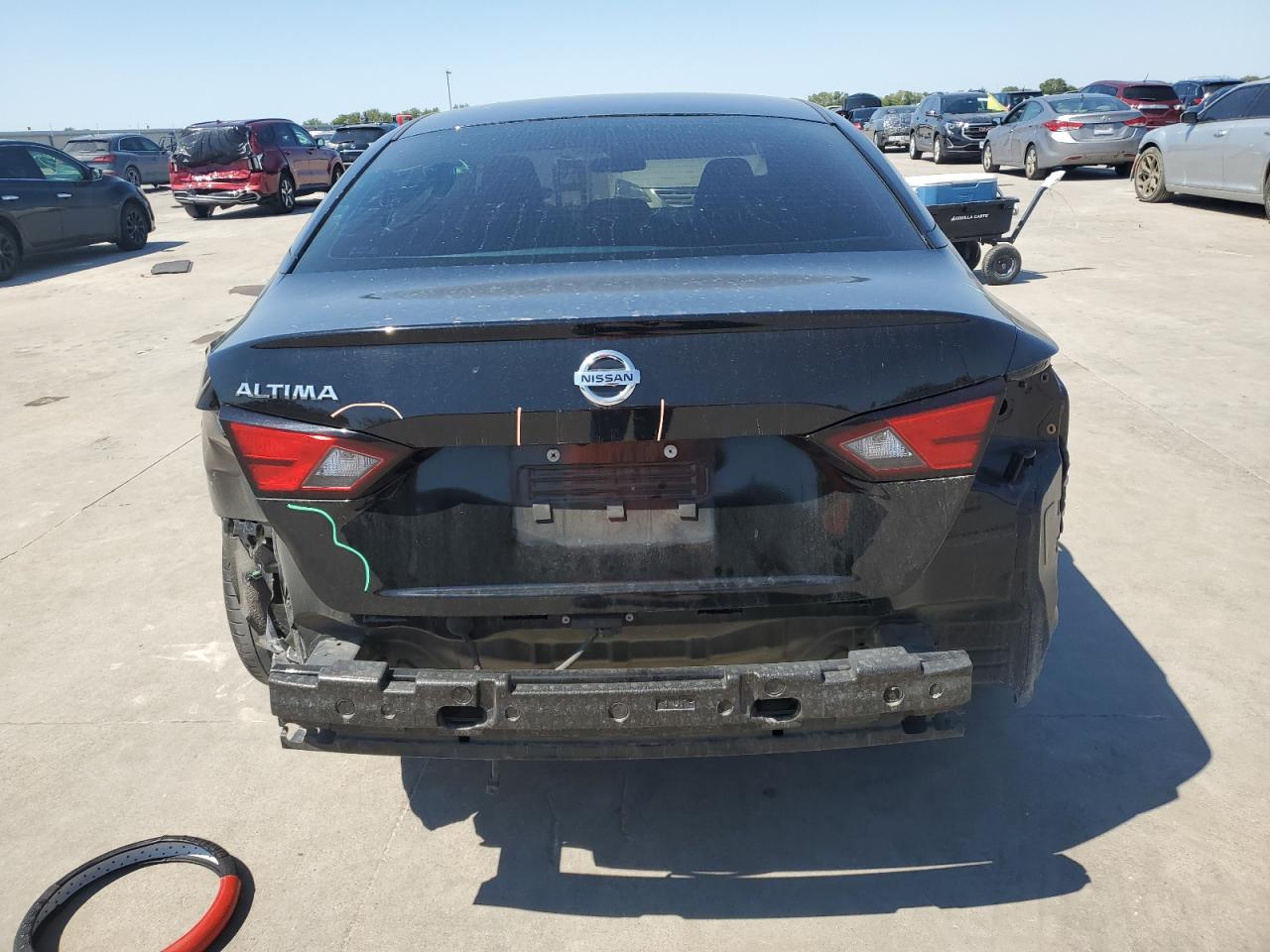 2022 NISSAN ALTIMA S VIN:1N4BL4BV1NN338555