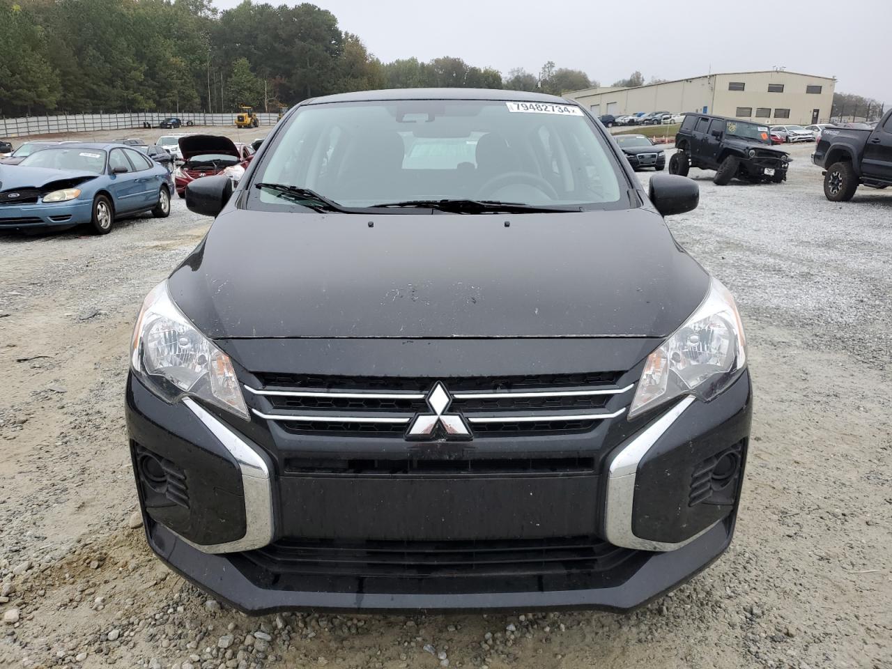 2024 MITSUBISHI MIRAGE ES VIN:ML32AUHJ4RH000384