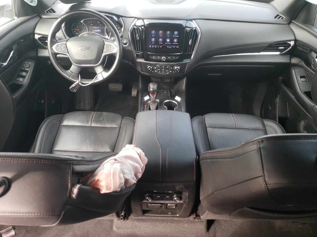 2022 CHEVROLET TRAVERSE RS VIN:1GNERJKW9NJ130340