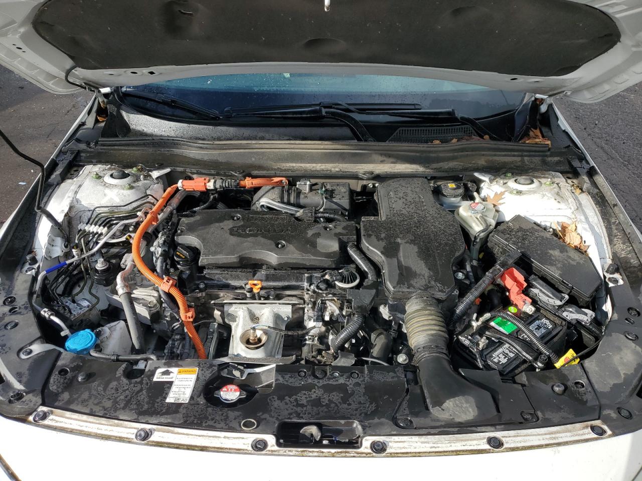 2022 HONDA ACCORD TOURING HYBRID VIN:1HGCV3F98NA021736