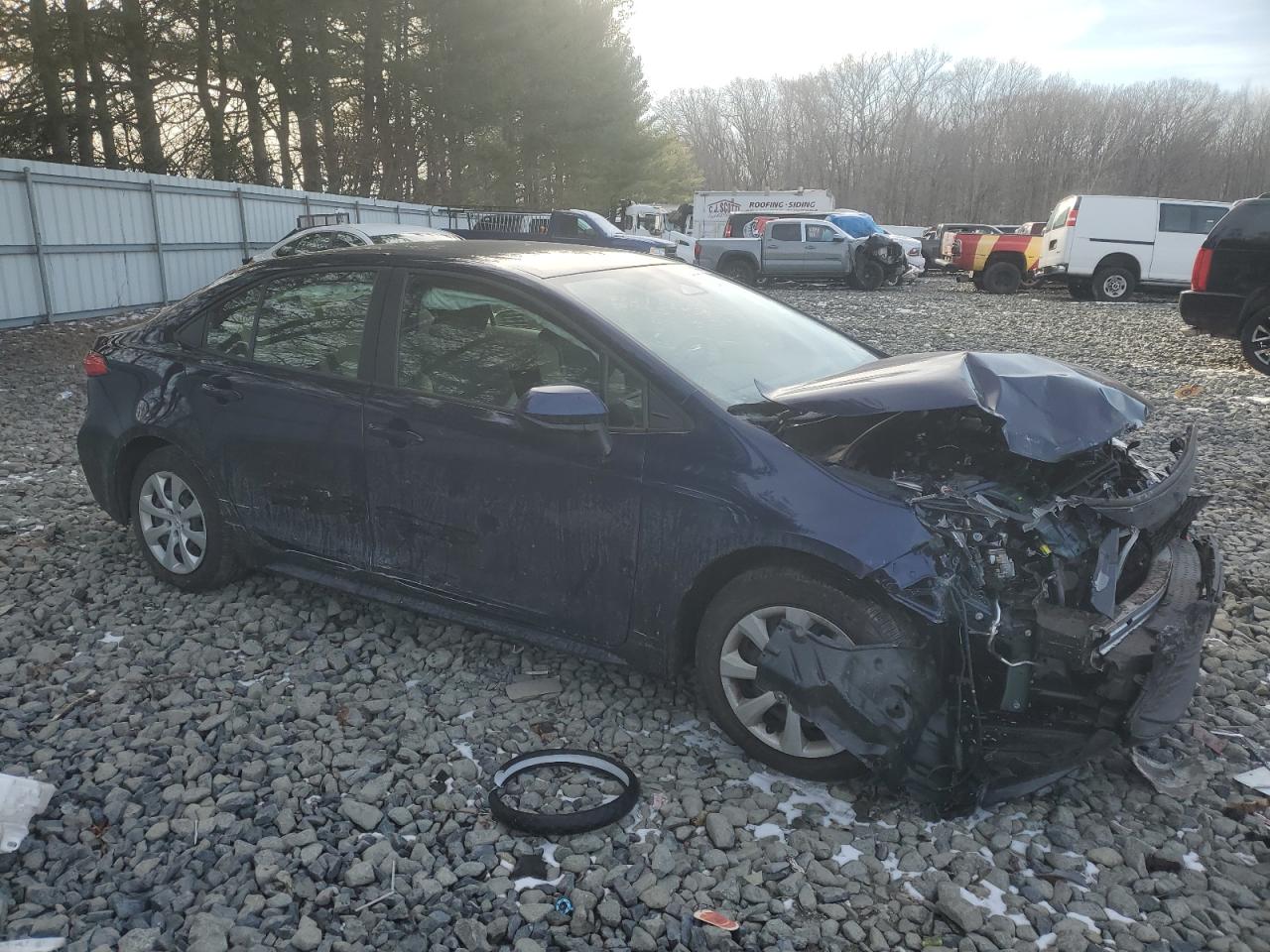 2023 TOYOTA COROLLA LE VIN:JTDB4MEE3PJ011779