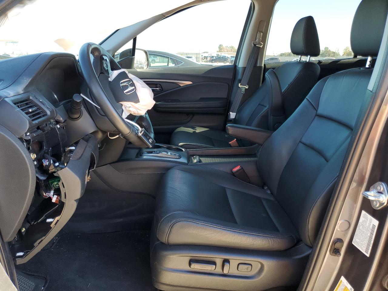 2022 HONDA PILOT EXL VIN:5FNYF5H51NB036366