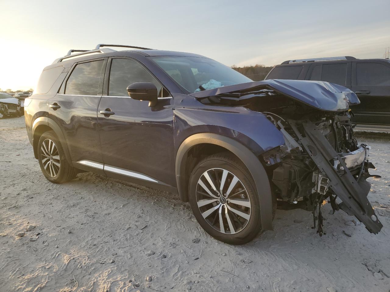 2023 NISSAN PATHFINDER PLATINUM VIN:5N1DR3DHXPC241383