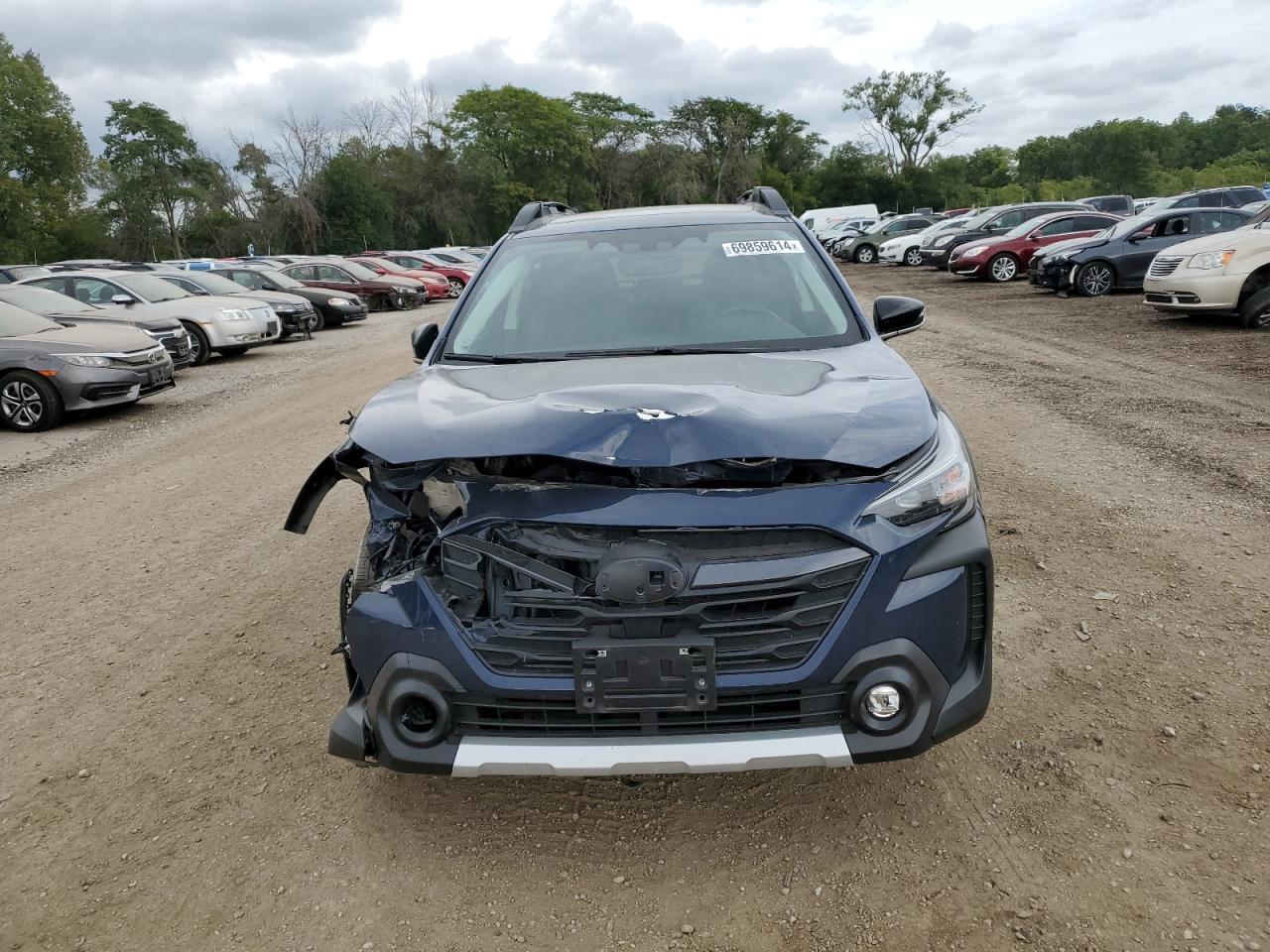 2023 SUBARU OUTBACK LIMITED VIN:4S4BTANC6P3175897