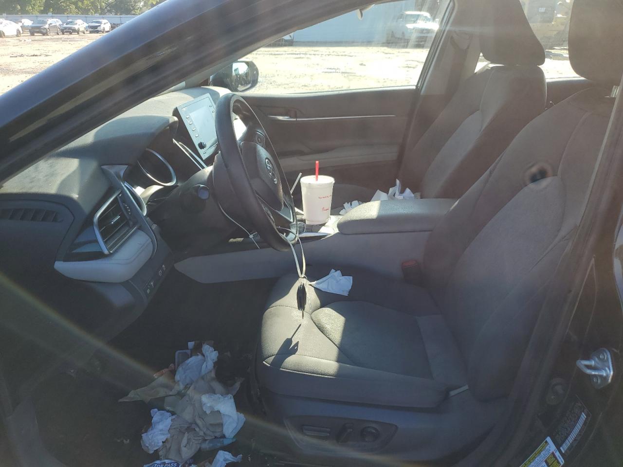 2022 TOYOTA CAMRY LE VIN:4T1C11AK5NU648963