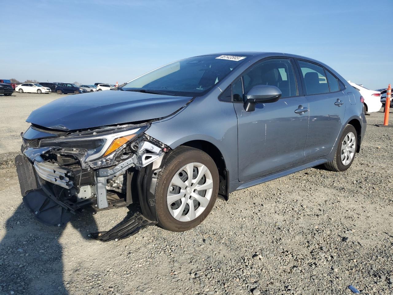 2024 TOYOTA COROLLA LE VIN:JTDBCMFE7RJ021526