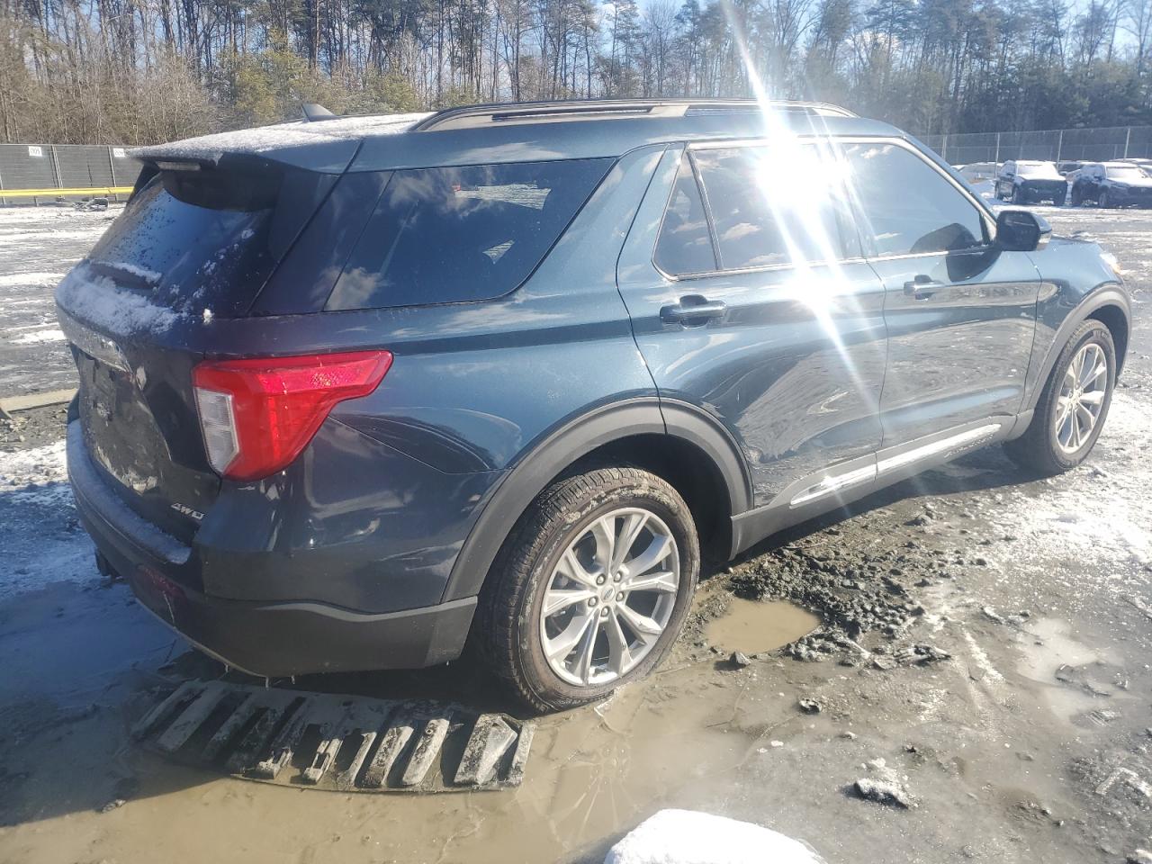 2023 FORD EXPLORER XLT VIN:1FMSK8DH6PGC43150