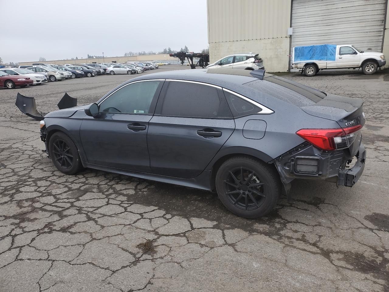 2022 HONDA CIVIC LX VIN:2HGFE2F28NH507054