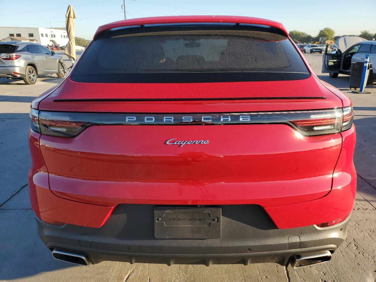 2022 PORSCHE CAYENNE COUPE VIN:WP1BA2AY4NDA48492