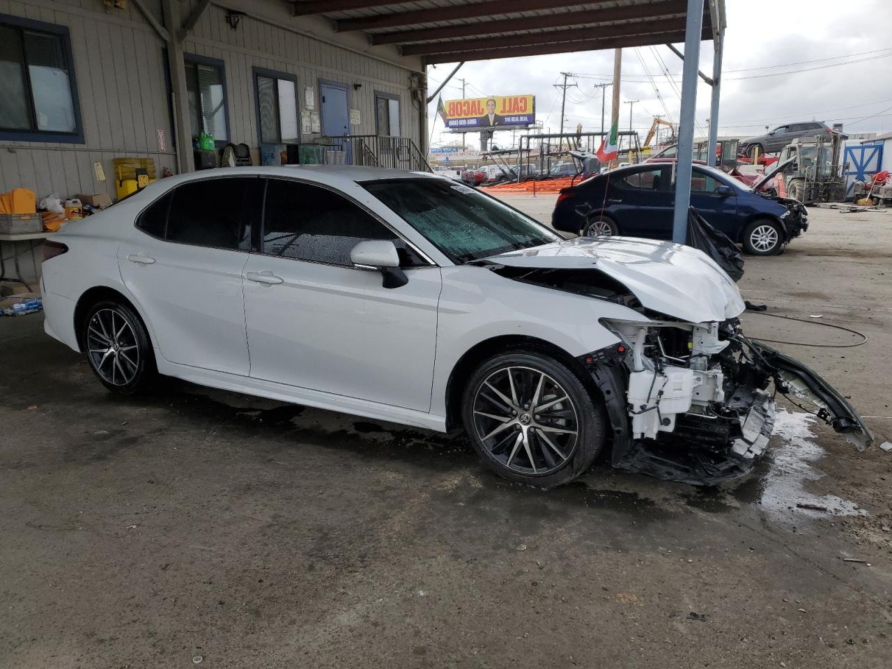 2023 TOYOTA CAMRY SE NIGHT SHADE VIN:4T1G11AK0PU148942