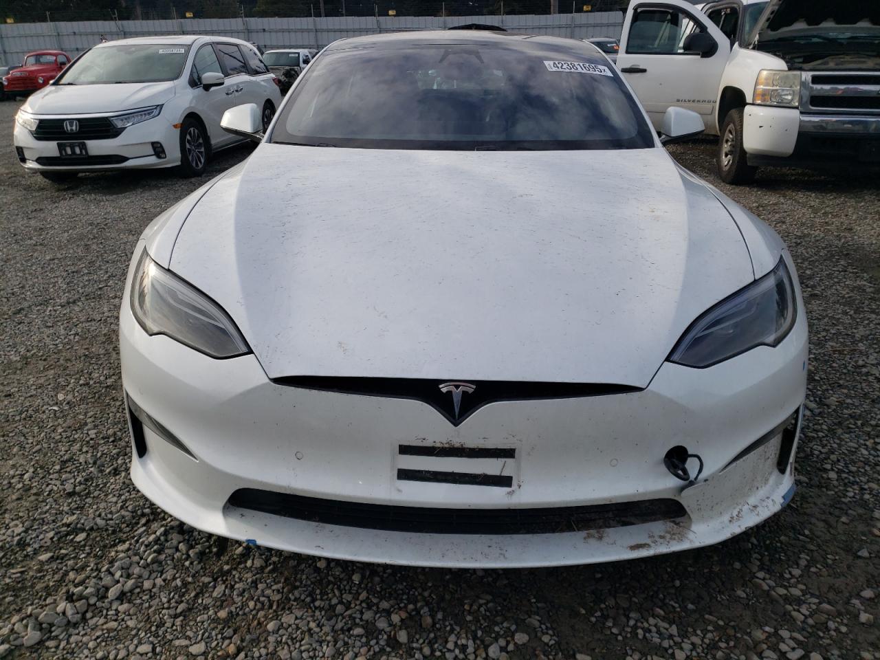 2023 TESLA MODEL S  VIN:5YJSA1E53PF500259