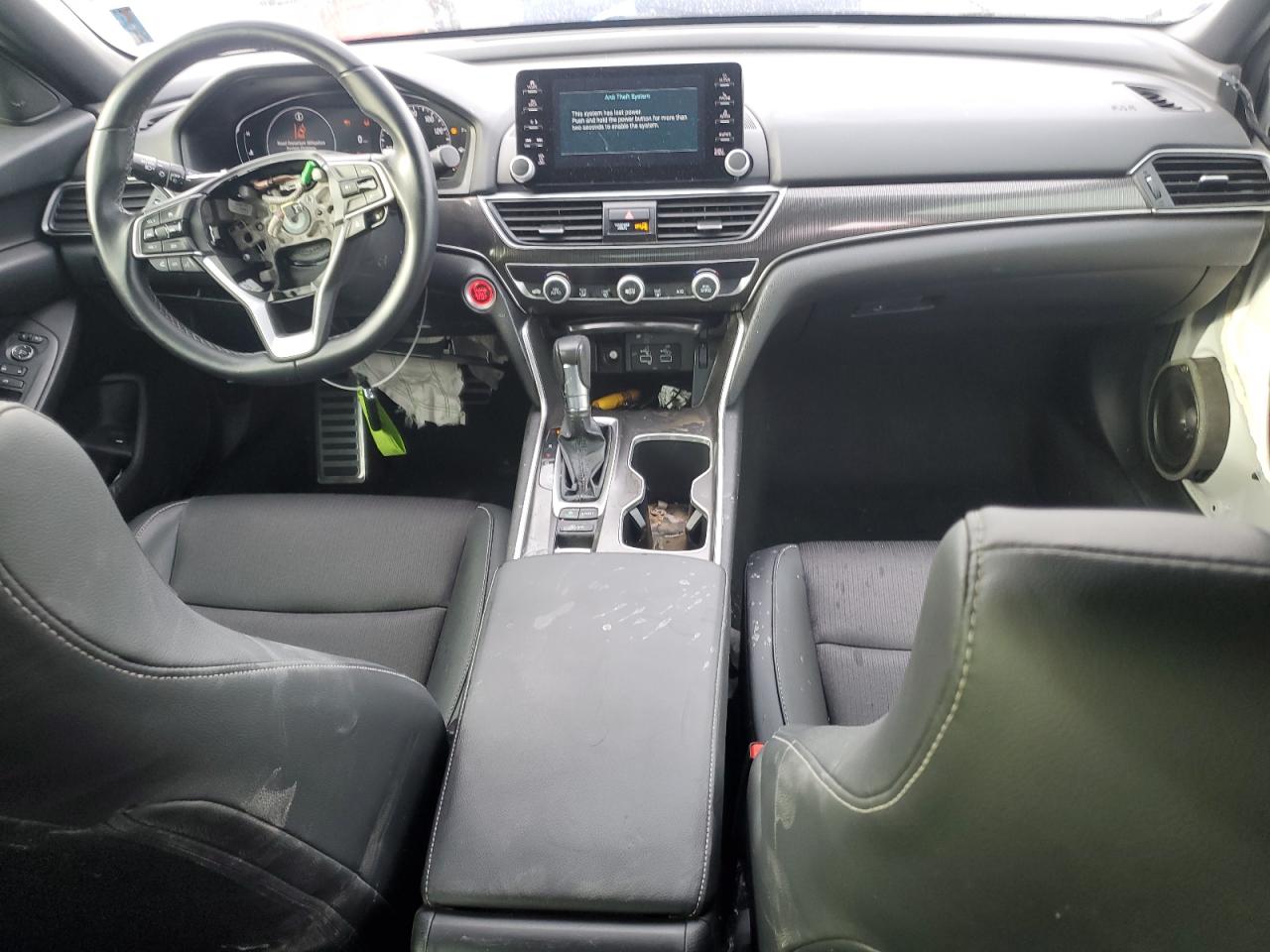 2022 HONDA ACCORD SPORT VIN:1HGCV1F33NA028965