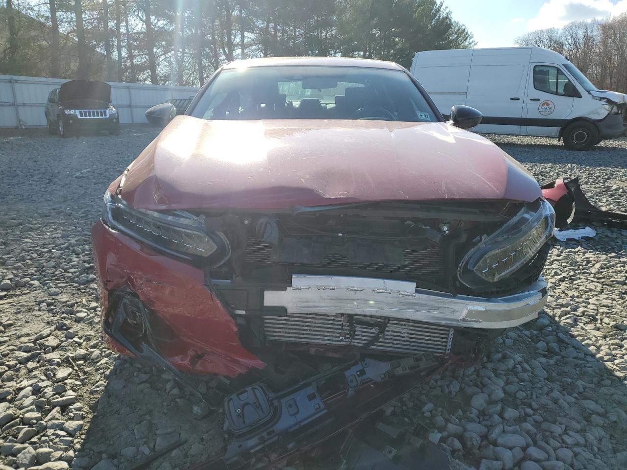 2022 HONDA ACCORD SPORT VIN:1HGCV2F32NA012987